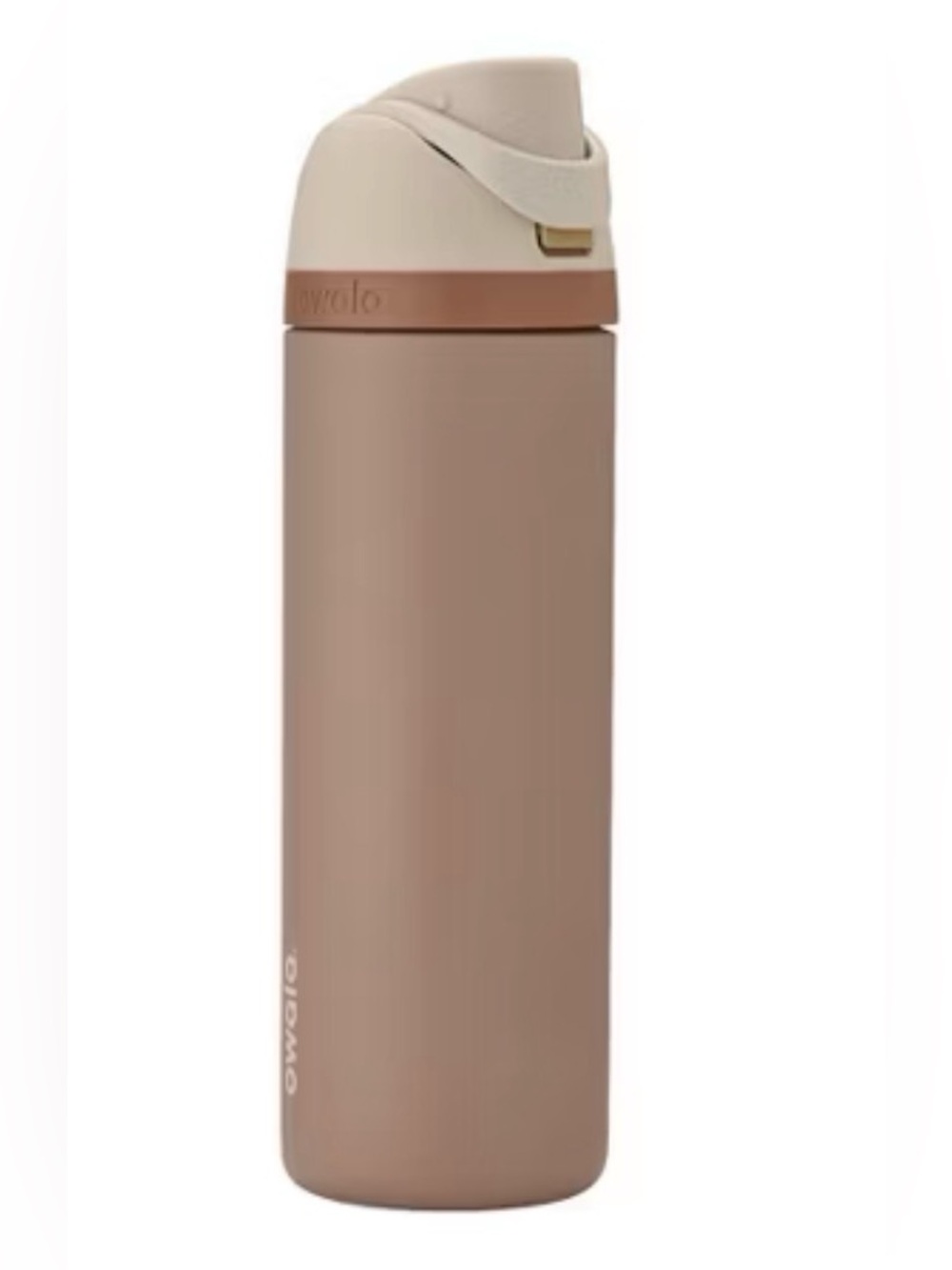 NWT- Owala 24oz Stainless Steel Special Edition FreeSip Water Bottle Brown Sugar